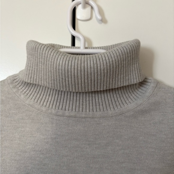 OAK AND FORT TURTLE NECK - XS - LIGHT GREY - Picture 3 of 4